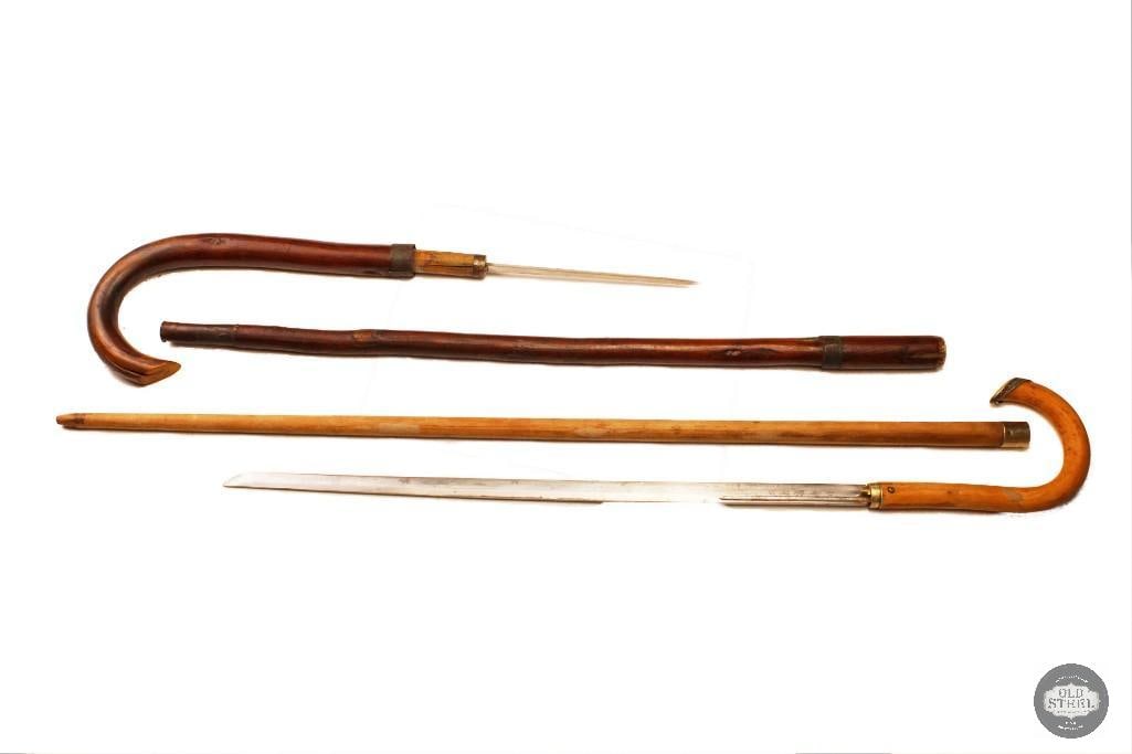 Concealed Sword Canes (1 of 7)
