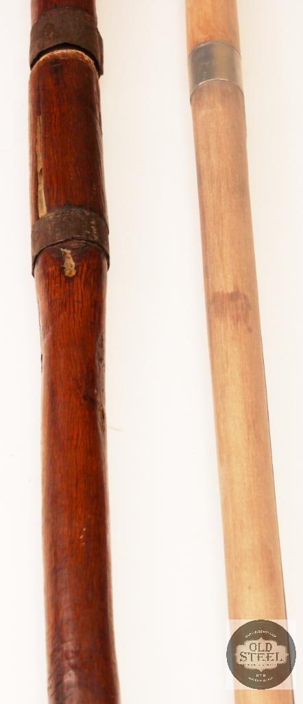 Lot of 2 Concealed Sword Canes - 4