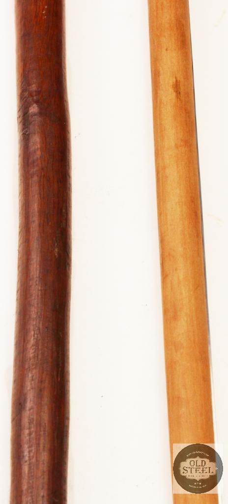 Lot of 2 Concealed Sword Canes - 5