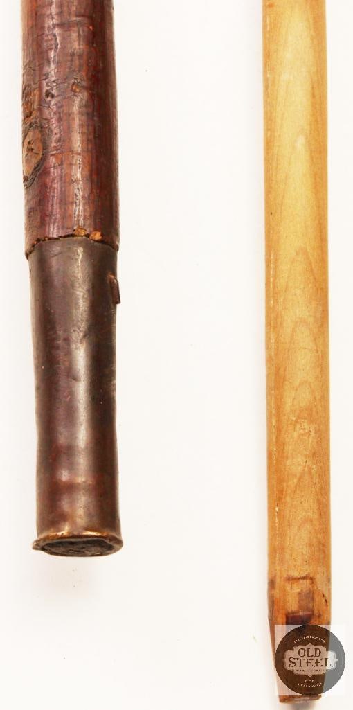 Lot of 2 Concealed Sword Canes - 6