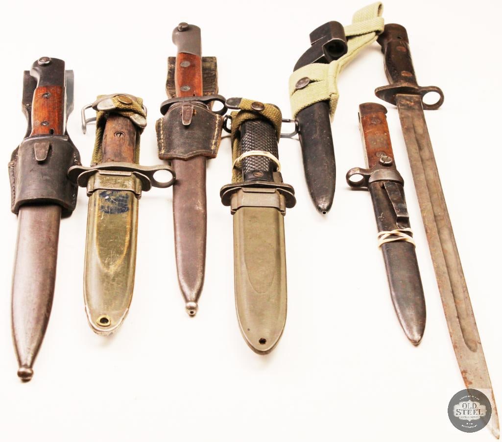 Collection of WWII-era Bayonets - 16