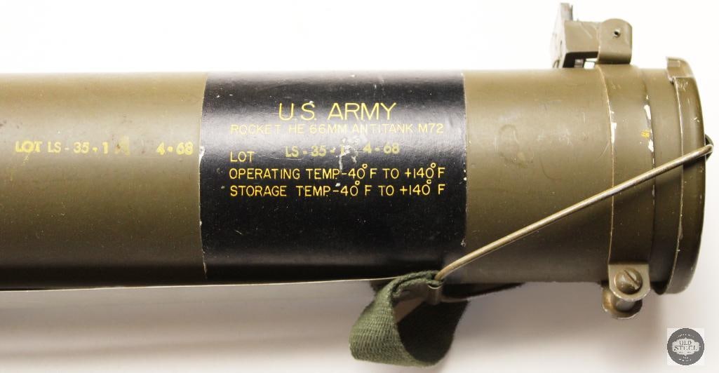 Inert M72 LAW - 2