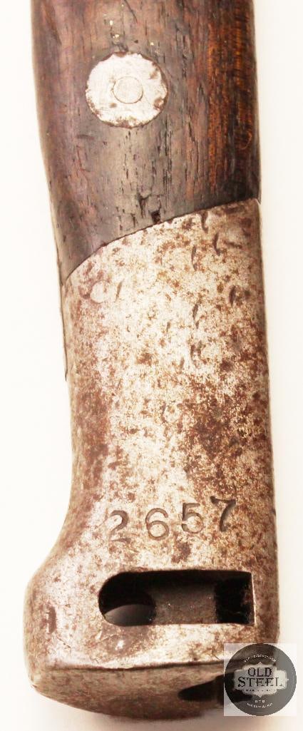 Collection of Vintage Bayonets and Scabbards - 11