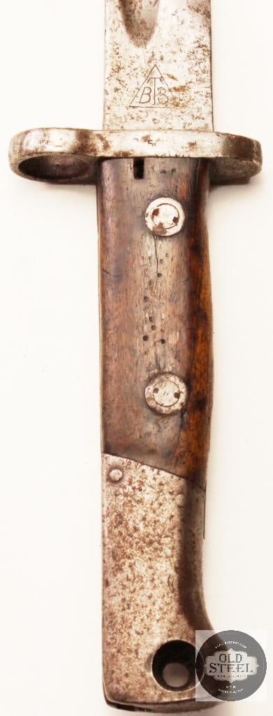 Collection of Vintage Bayonets and Scabbards - 12