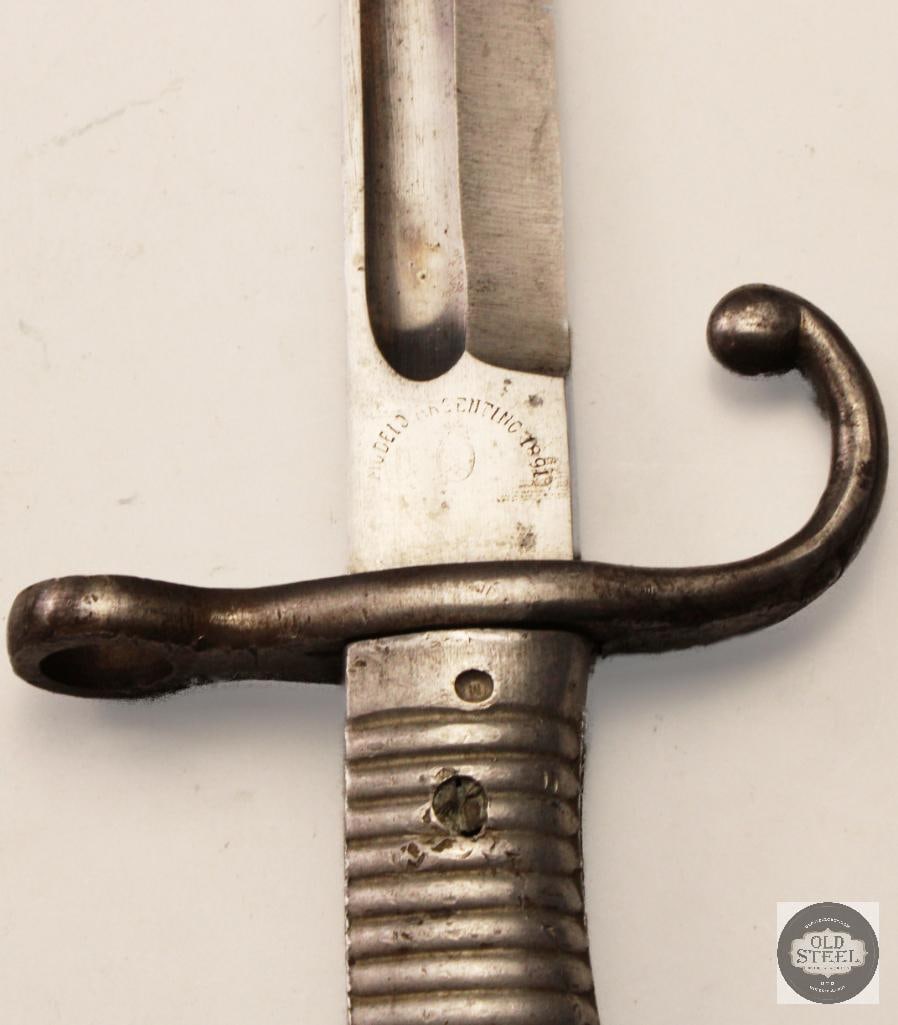 Collection of Vintage Bayonets and Scabbards - 5