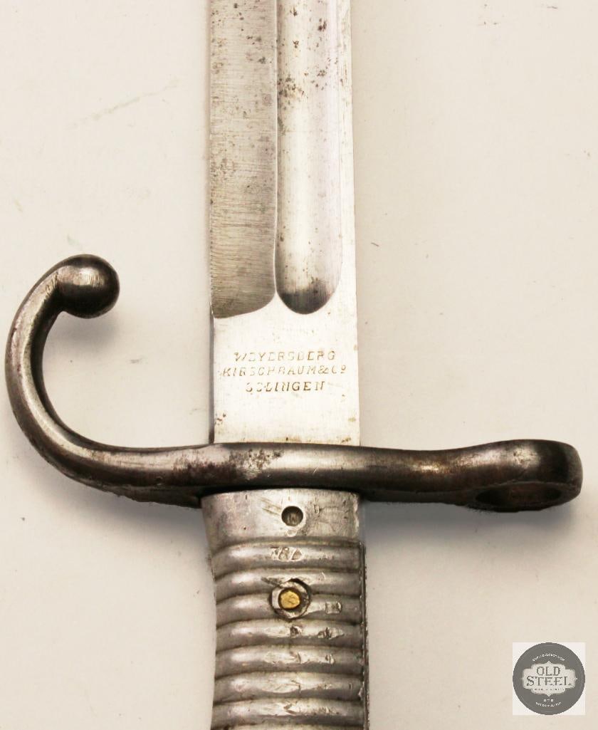 Collection of Vintage Bayonets and Scabbards - 6