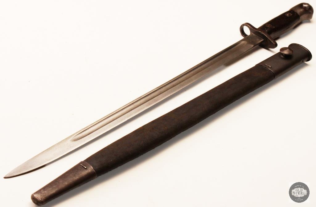 Collection of Vintage Bayonets and Scabbards - 7