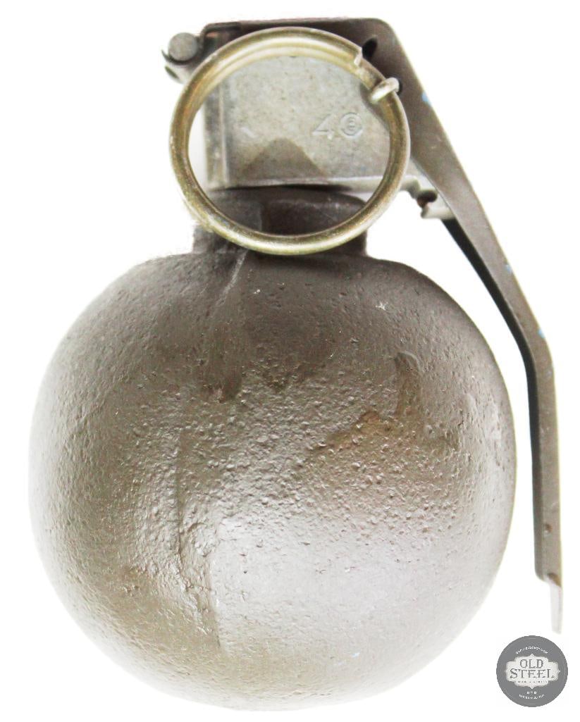 Inert M67 "Baseball" Hand Grenade (1 of 2)