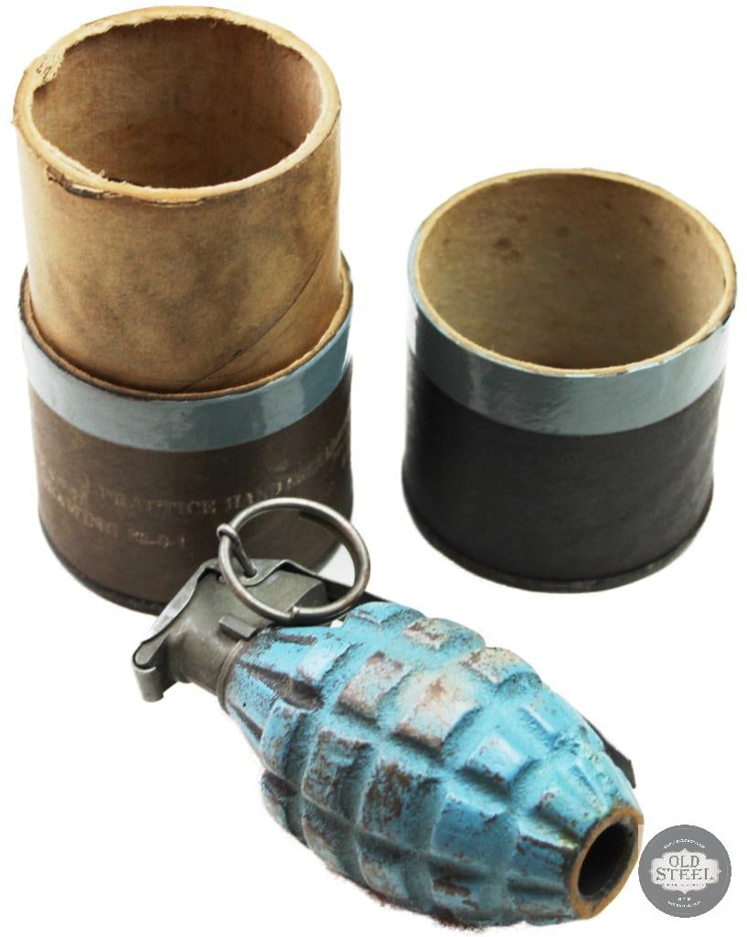 U.S. WWII M21 Practice Hand Grenade - 2