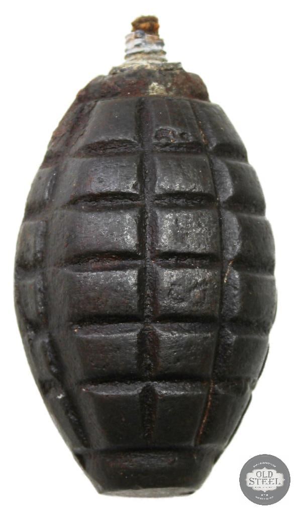 Austro-Hungarian WWI Inert Heavy Schweregranate Hand Grenade - 2
