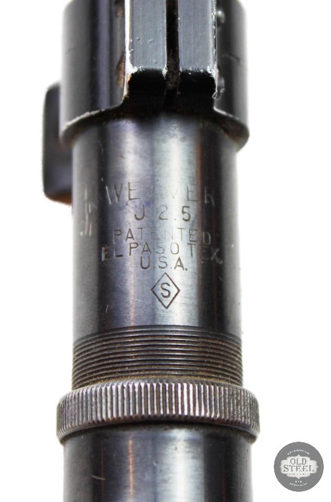 Vintage Weaver Rifle Scope - 2