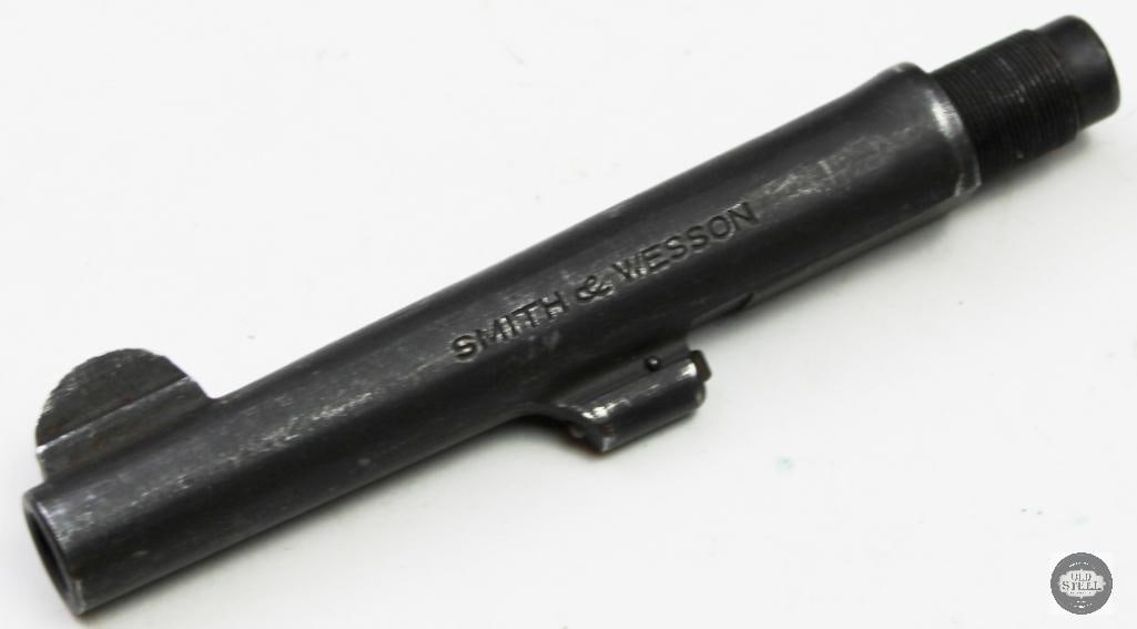 S&W Model 10/Victory .38 5" Barrel: Lot of 1 S&W Model 10/Victory .38 5" Barrel THIS ITEM IS AS PICTURED WITH NO FURTHER ATTACHMENTS. ALL SALES ARE FINAL. PLEASE REFER TO THE AUCTION DESCRIPTION, LOT #1 DESCRIPTION AND