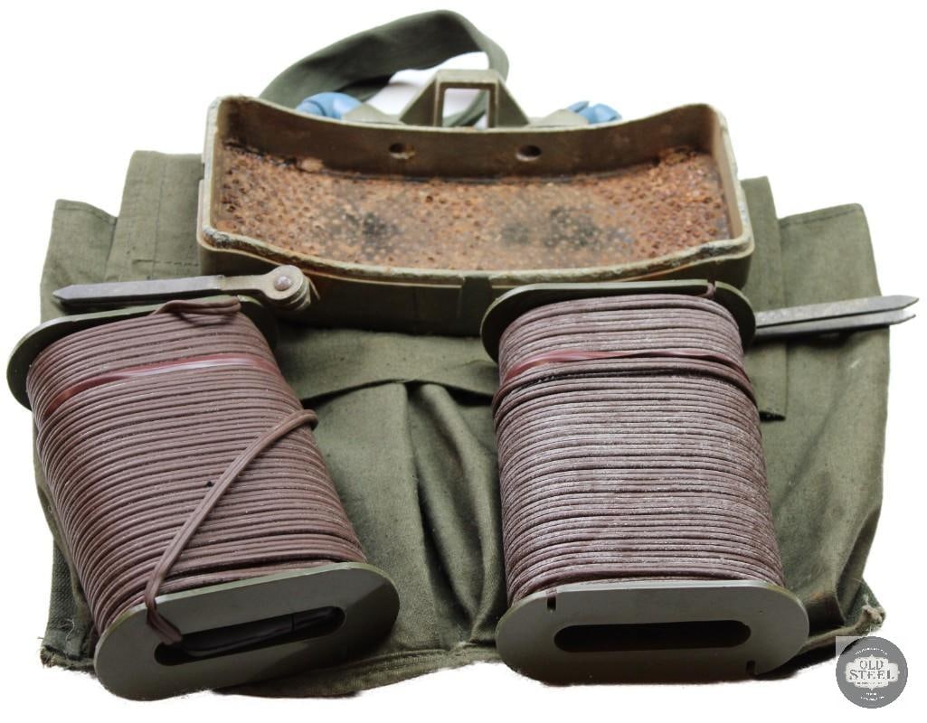 Original U.S. Vietnam War era M68 Claymore Mine Training Kit with Bag -Inert (1 of 4)