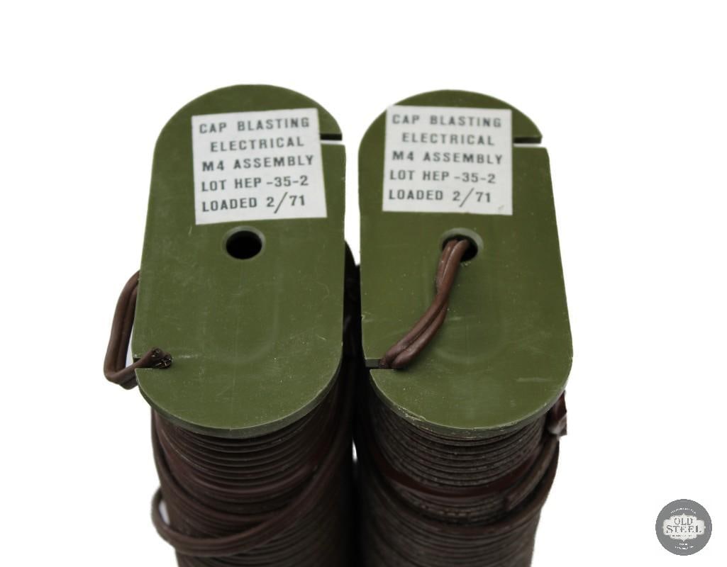 Original U.S. Vietnam War era M68 Claymore Mine Training Kit with Bag -Inert - 3