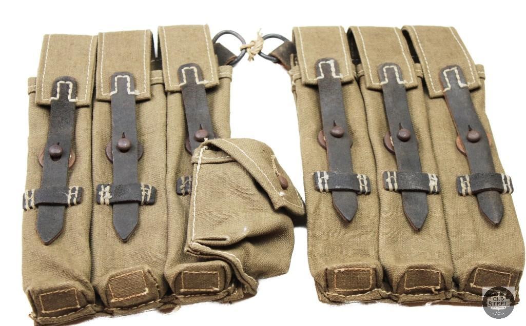 World War II German MP 38/40 ammunition pouch - 2