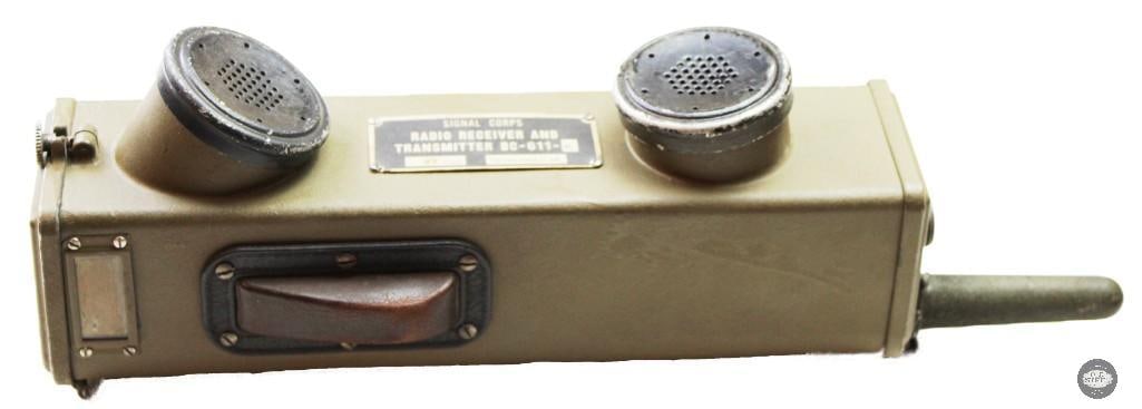 U.S. Army Signal Corps BC-611 hand held radio (1 of 2)