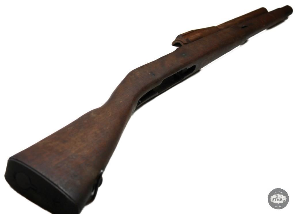 1903A3 stock: 1903A3 stock. P marked, OG marked, and other cartouches. OG indicates rebuild by Ogden Arsenal. THIS ITEM IS AS PICTURED WITH NO FURTHER ATTACHMENTS. ALL SALES ARE FINAL. PLEASE REFER TO