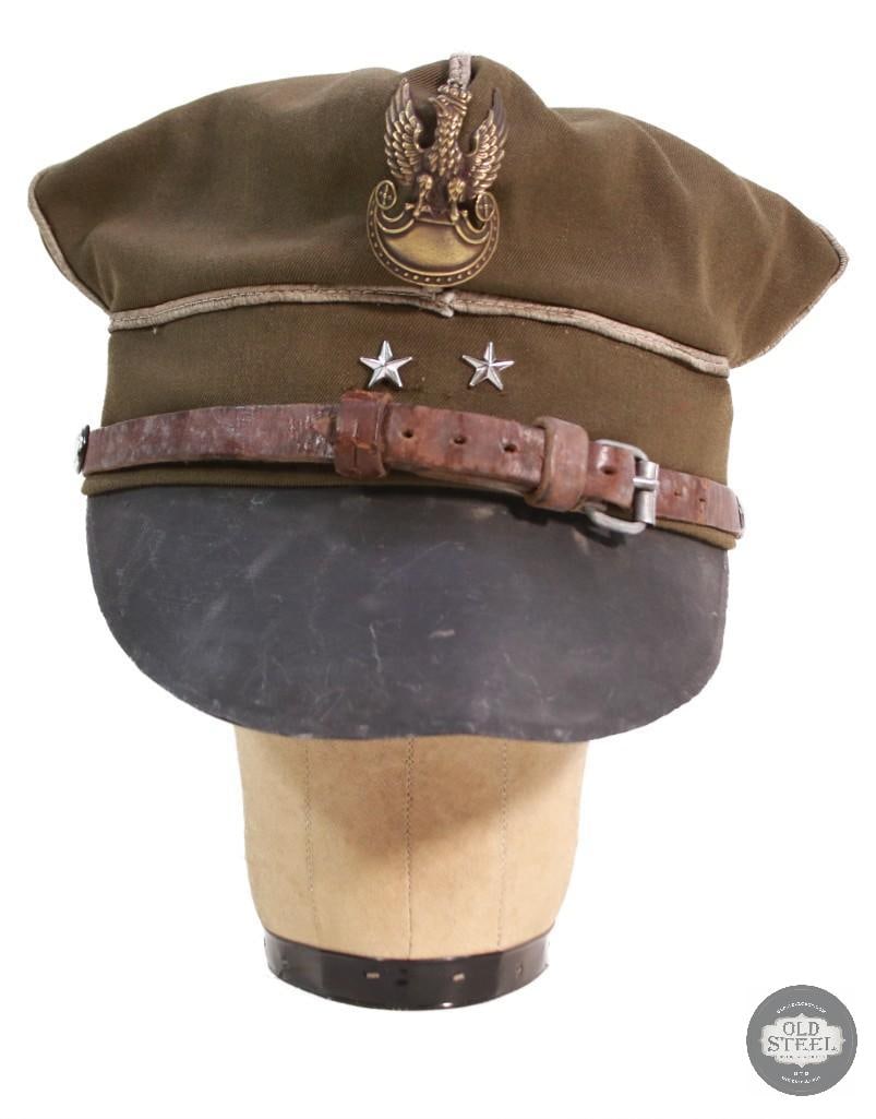 Polish WWII Uniform W/ 7Th Armoured Regiment and Rogatywka cap - 4