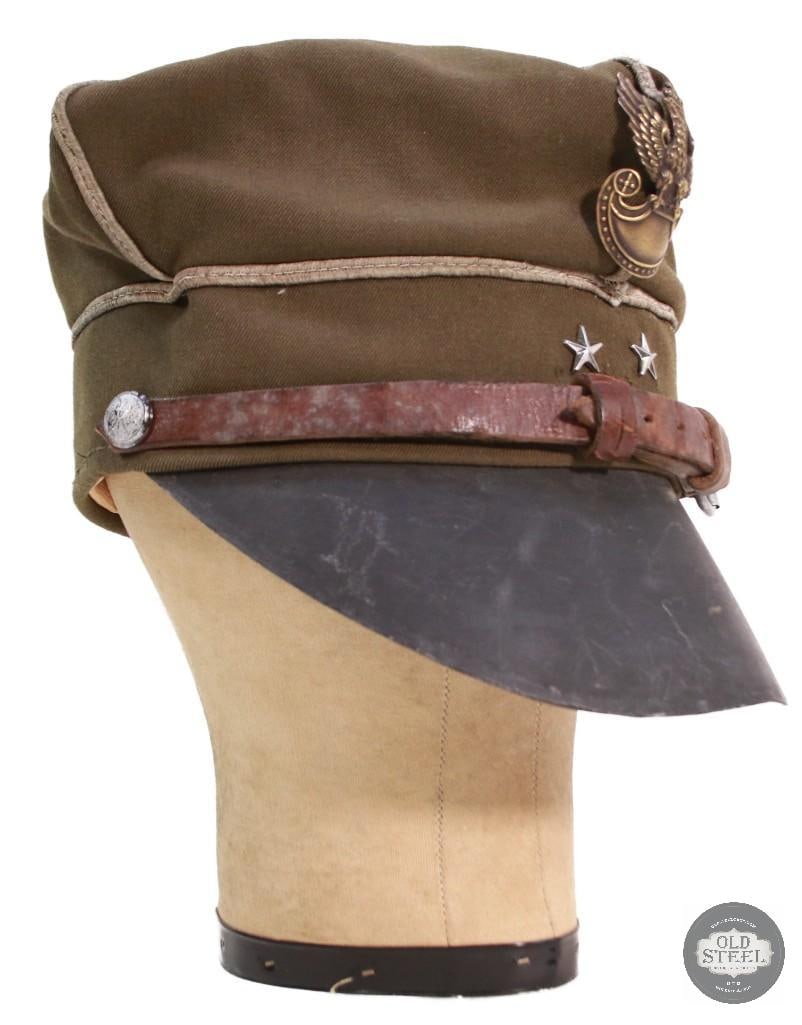 Polish WWII Uniform W/ 7Th Armoured Regiment and Rogatywka cap - 7