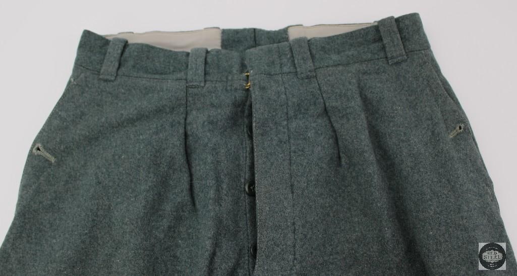 Swiss Heavy Ordnance Ord.40 (Ordonnanz 40) wool Uniform Jacket And Pants Cold War-era - 10