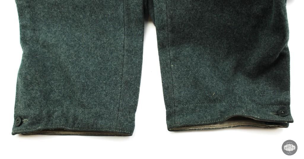 Swiss Heavy Ordnance Ord.40 (Ordonnanz 40) wool Uniform Jacket And Pants Cold War-era - 11