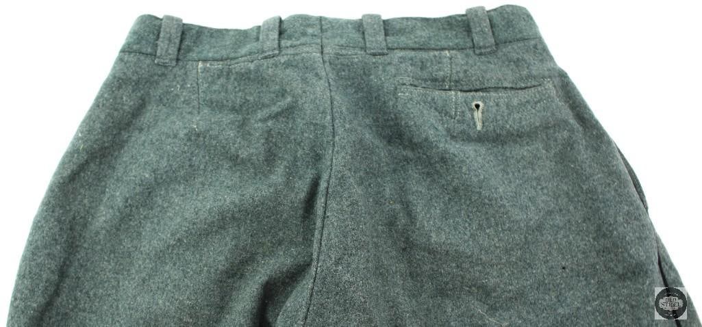 Swiss Heavy Ordnance Ord.40 (Ordonnanz 40) wool Uniform Jacket And Pants Cold War-era - 12
