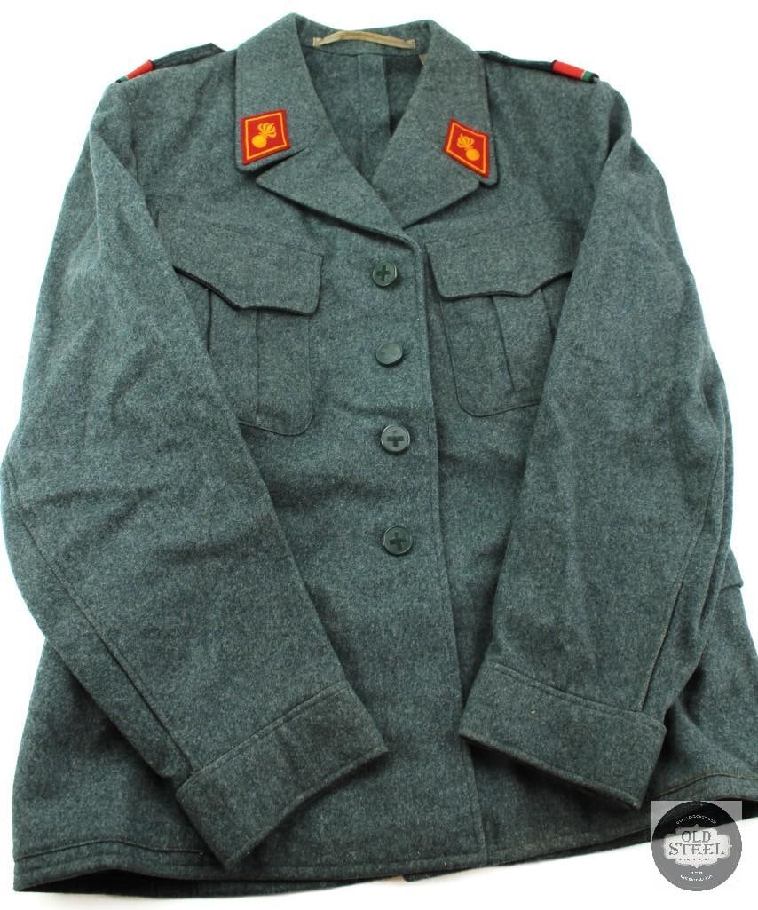 Swiss Heavy Ordnance Ord.40 (Ordonnanz 40) wool Uniform Jacket And Pants Cold War-era - 2