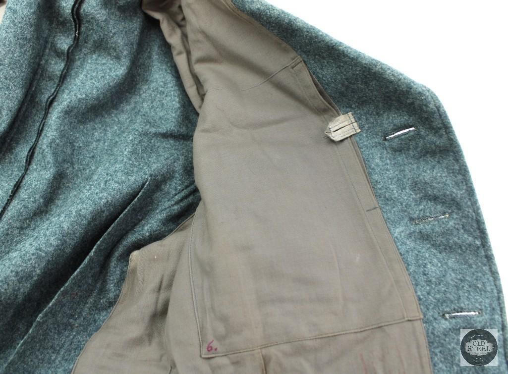 Swiss Heavy Ordnance Ord.40 (Ordonnanz 40) wool Uniform Jacket And Pants Cold War-era - 6
