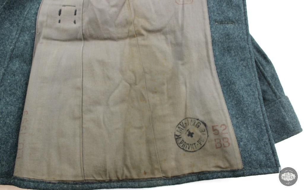Swiss Heavy Ordnance Ord.40 (Ordonnanz 40) wool Uniform Jacket And Pants Cold War-era - 7