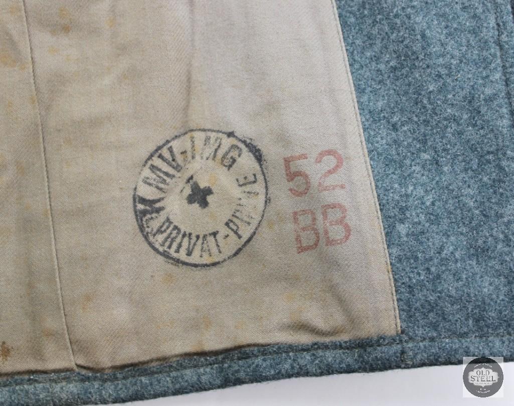 Swiss Heavy Ordnance Ord.40 (Ordonnanz 40) wool Uniform Jacket And Pants Cold War-era - 8