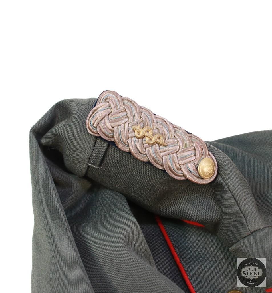 German Imperial WWI Uhlan Officer Uniform Set Reenactor Outfit - 3