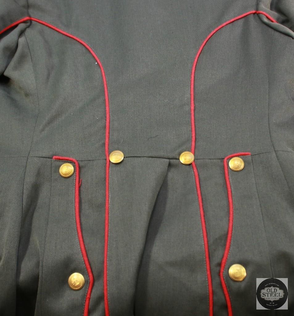 German Imperial WWI Uhlan Officer Uniform Set Reenactor Outfit - 4