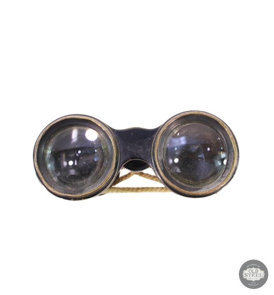German WWI Reenactor Imperial Navy Jacket With Medals, Hat and Binoculars - 17