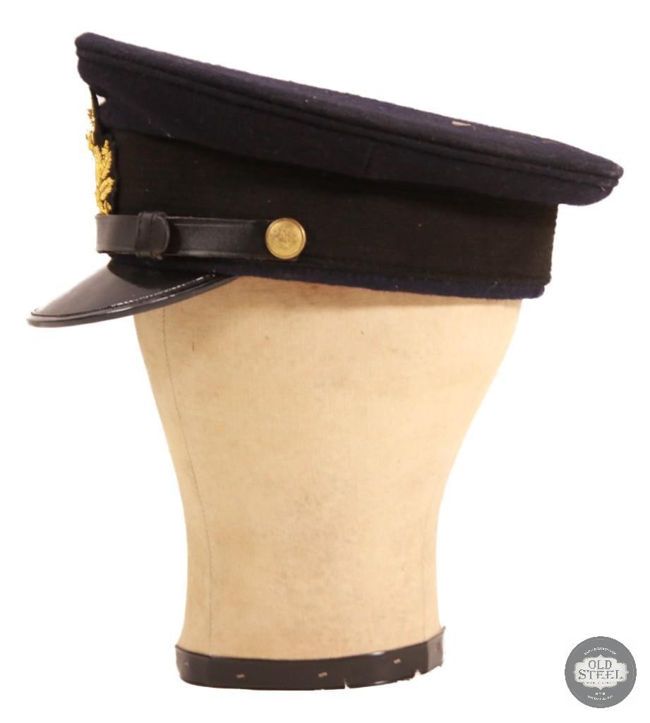 German WWI Reenactor Imperial Navy Jacket With Medals, Hat and Binoculars - 3