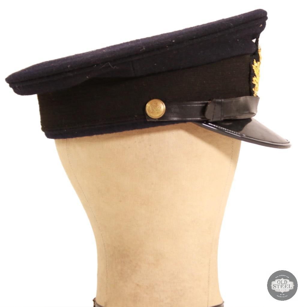 German WWI Reenactor Imperial Navy Jacket With Medals, Hat and Binoculars - 5