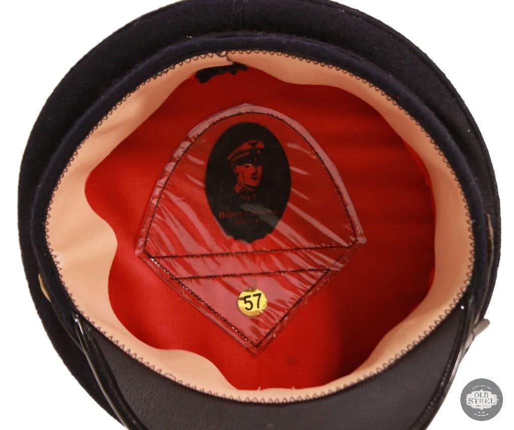 German WWI Reenactor Imperial Navy Jacket With Medals, Hat and Binoculars - 7