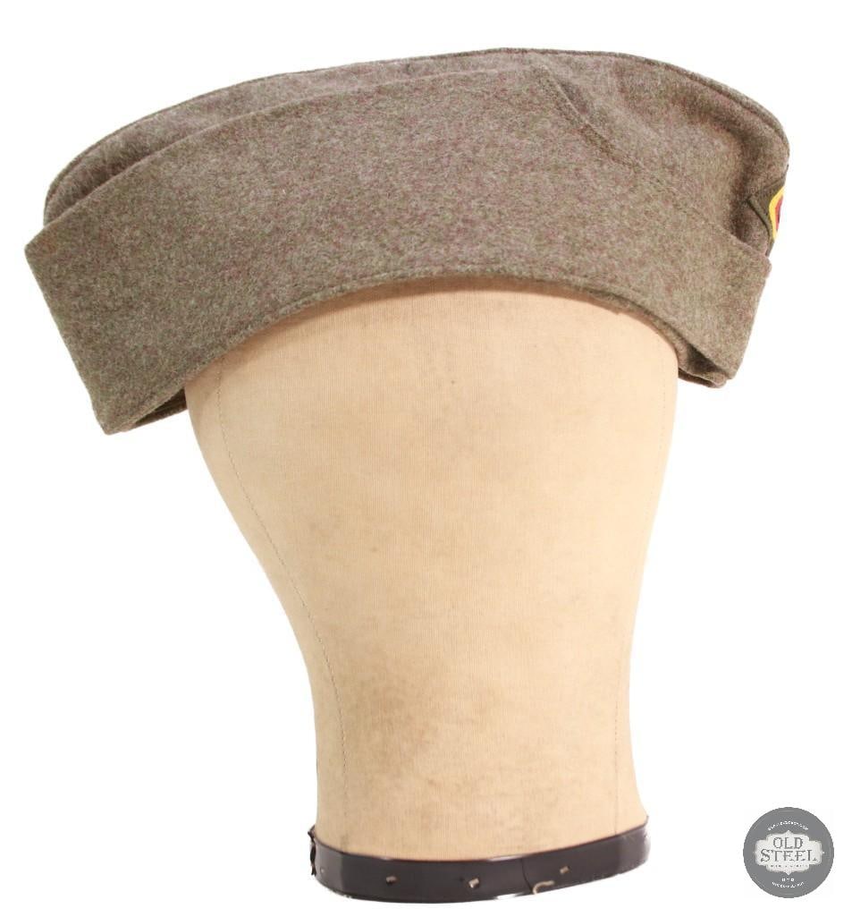West German Bundeswehr army overseas field cap - 5