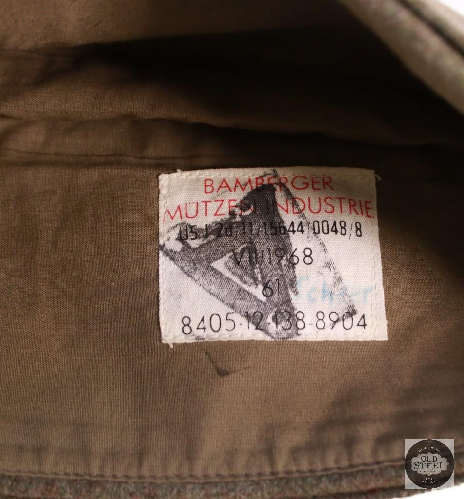 West German Bundeswehr army overseas field cap - 6