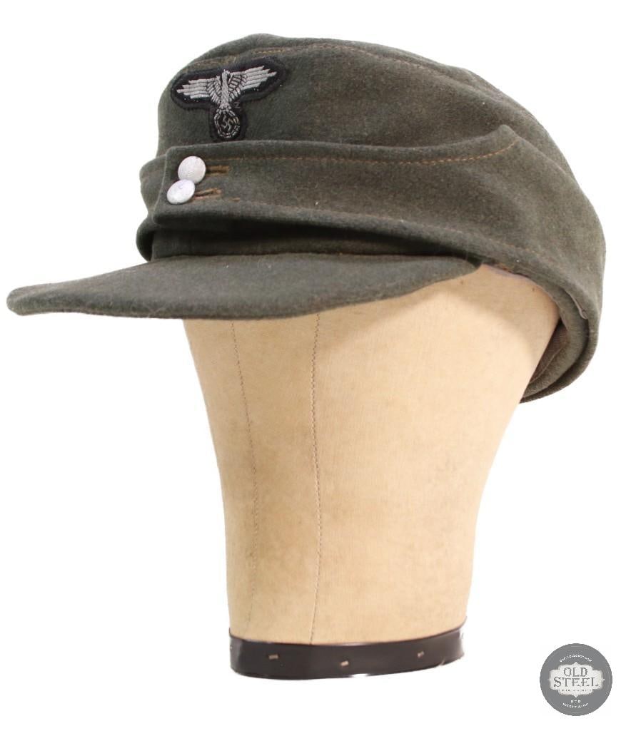 German M43 field wool cap Reenactors Headress - 2
