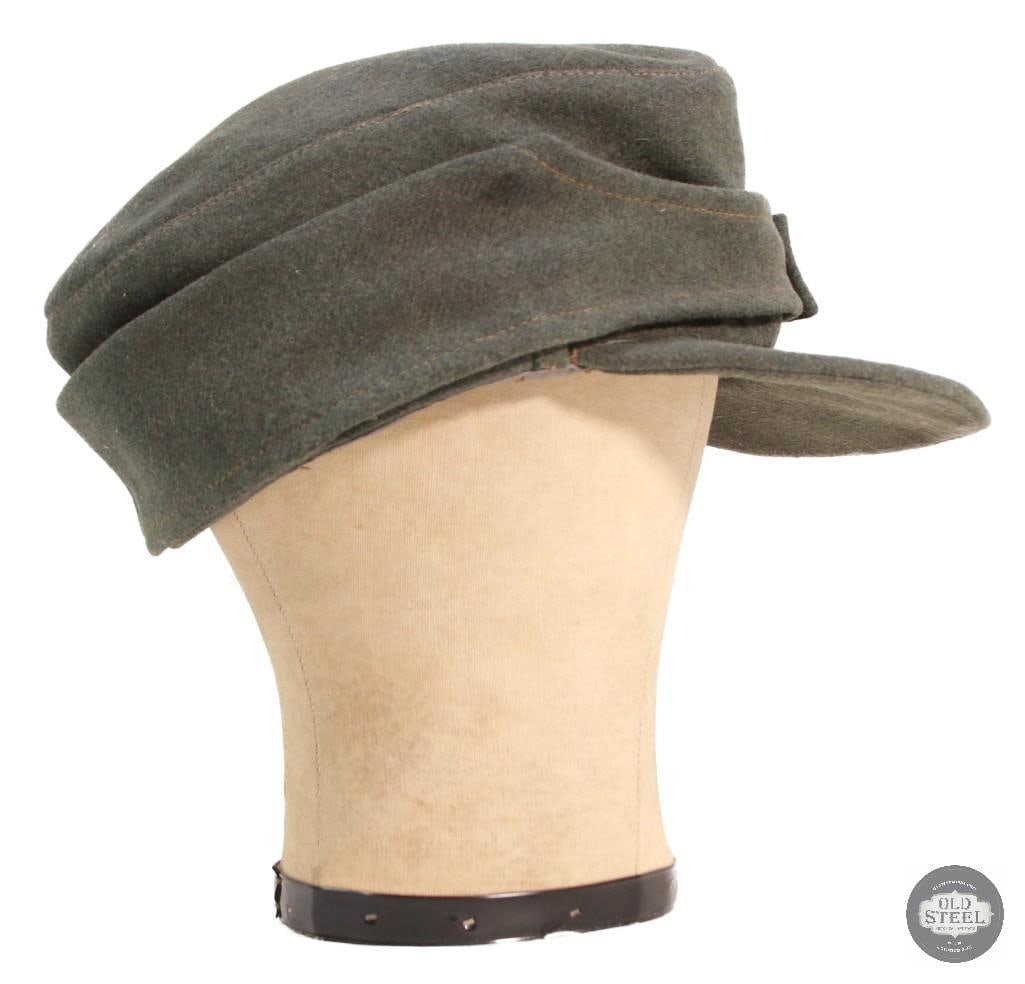 German M43 field wool cap Reenactors Headress - 4
