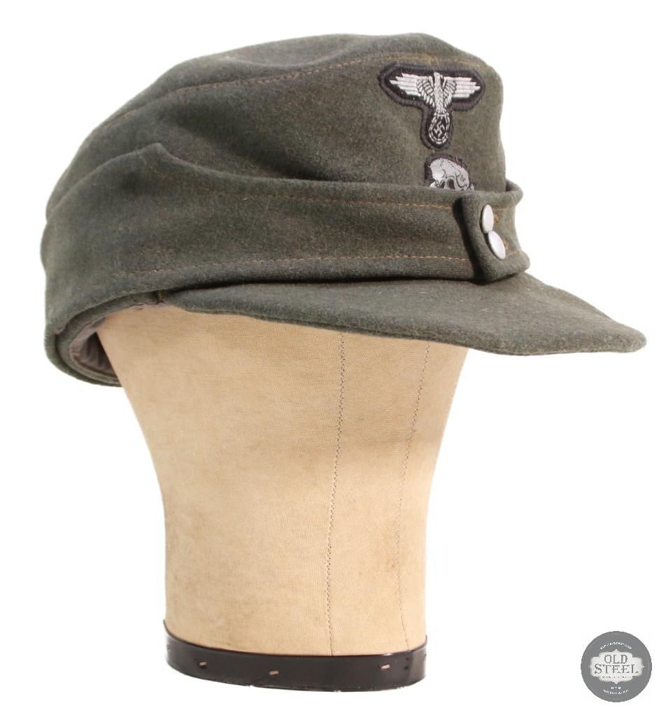 German M43 field wool cap Reenactors Headress - 5
