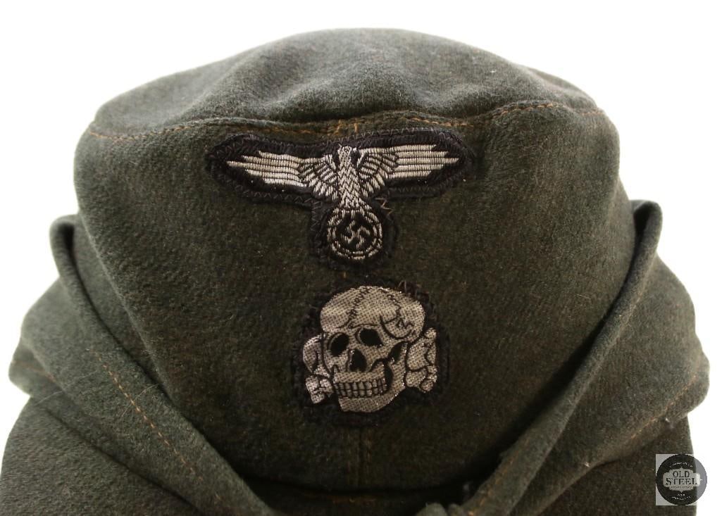 German M43 field wool cap Reenactors Headress - 6