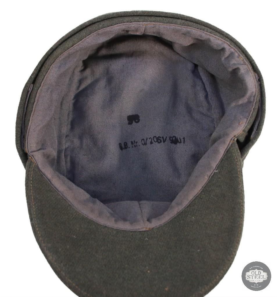 German M43 field wool cap Reenactors Headress - 7