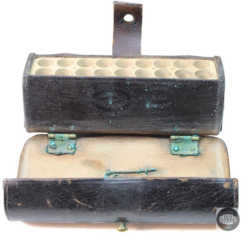 McKenney & Co. Cartridge box M1872 - 3