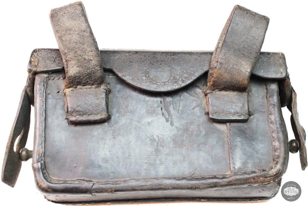 Pattern 1874 Prussian Artillery Ammunition Pouch (Patronentasche M1874) - 2
