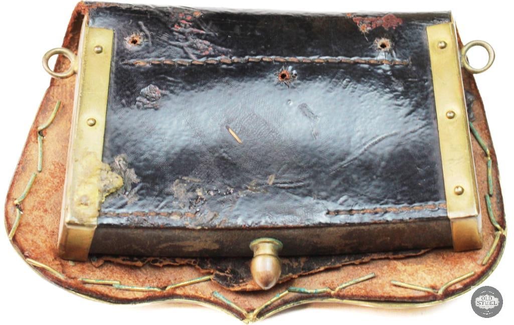 Knights of the Golden Eagle cartridge box - 2