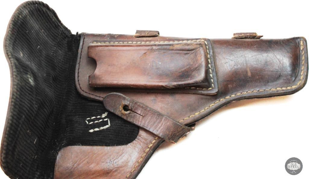 North Vietnam Army tt33 leather holster - 3