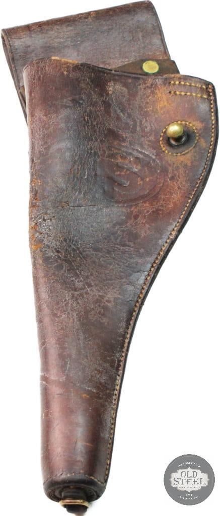 US marked holster for .38 cal revolver (1 of 3)