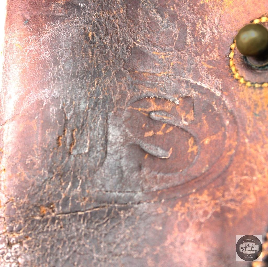 US marked holster for .38 cal revolver - 2