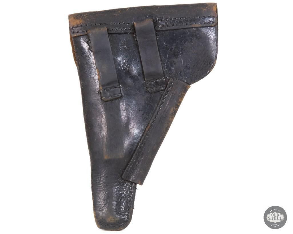 P38 Holster with p38 magazine, WWII German - 2